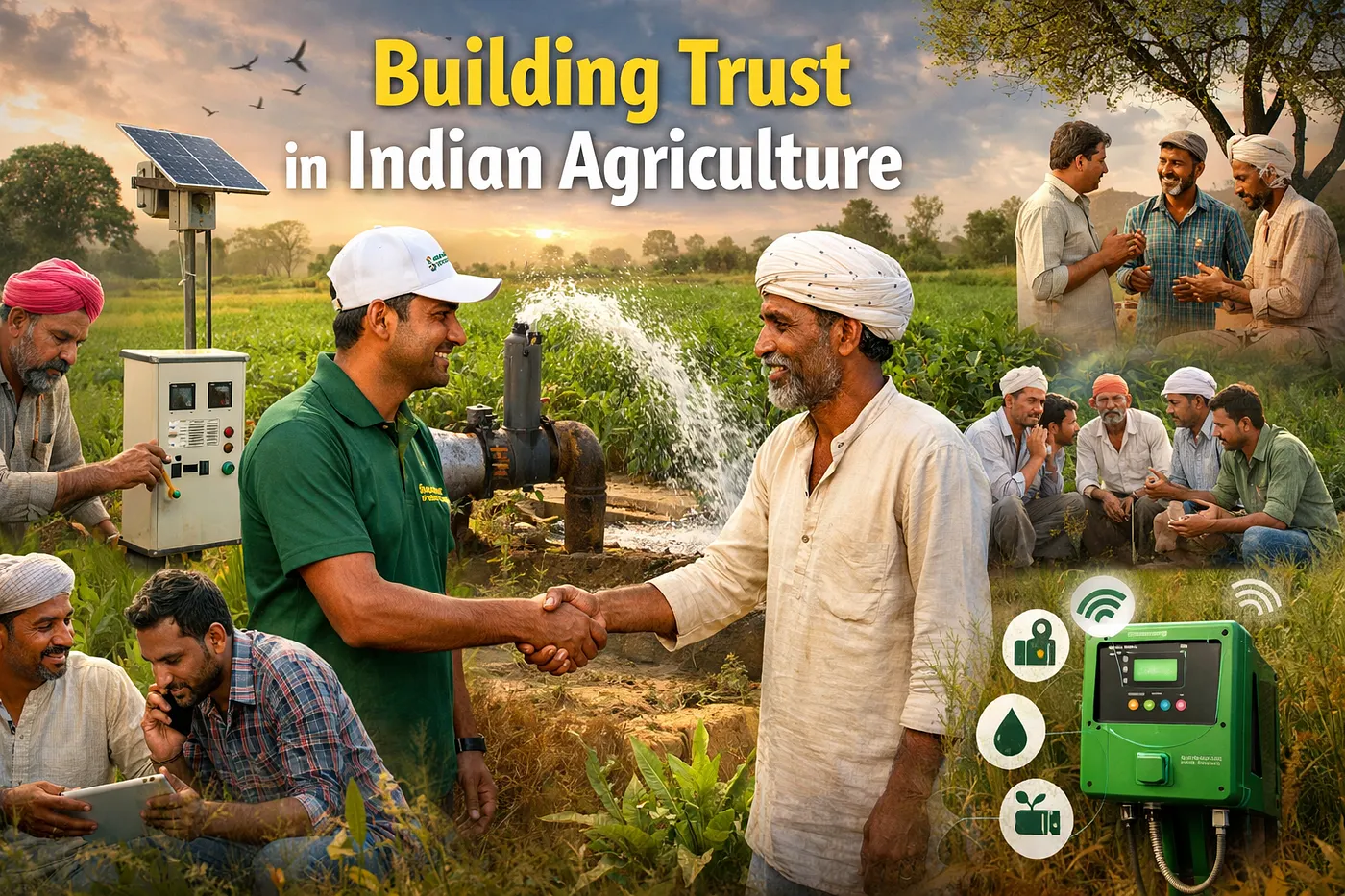 Why Trust Is the Biggest Challenge — and the Real Foundation — of Indian Agriculture